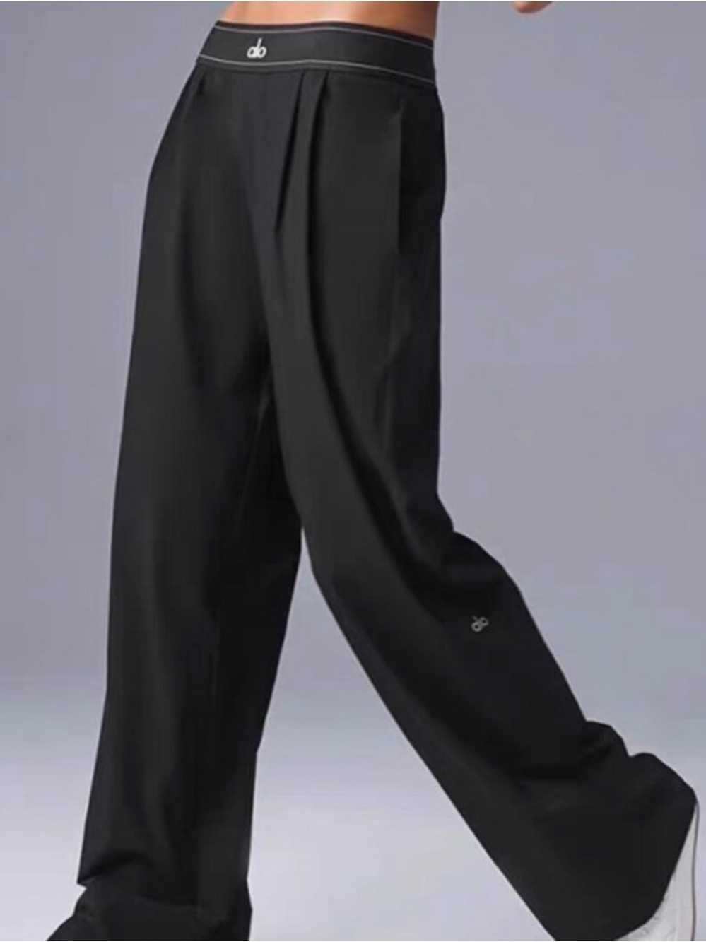 Alo Black Trousers